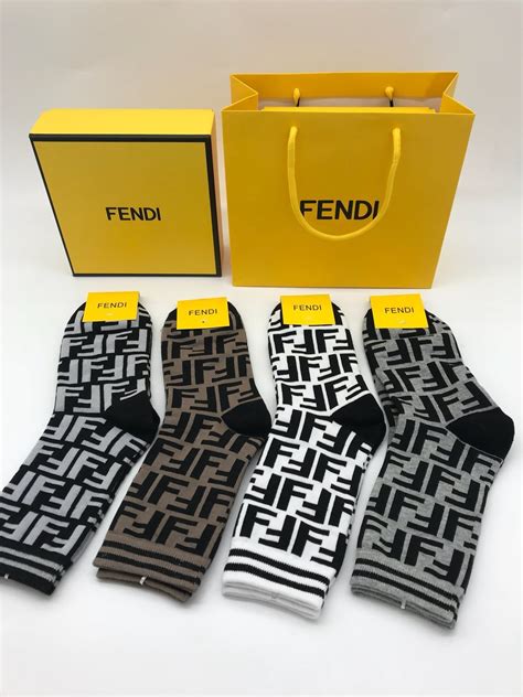 fendi socks fake|fendi socks for kids.